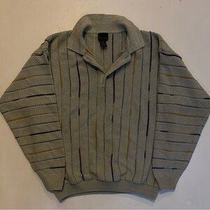 Men’s Scandia Woods Multicolor Knit Sweater